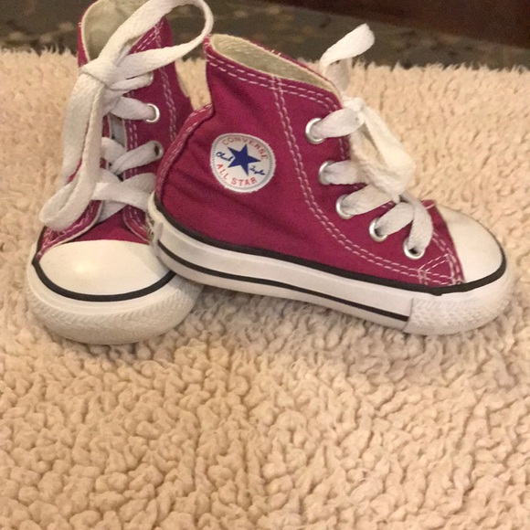 Little girl converse Clearance